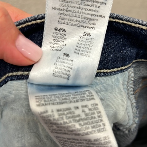 Mother Jeans Pony Boy Ankle Dark Wash Jeans in 24 - Picture 8 of 8